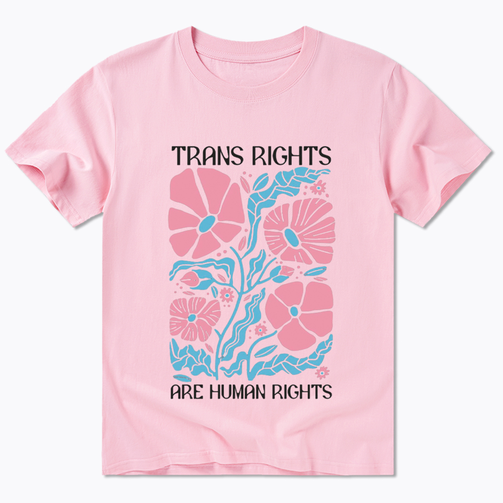 Trans Rights Are Human Rights Classic T-Shirt