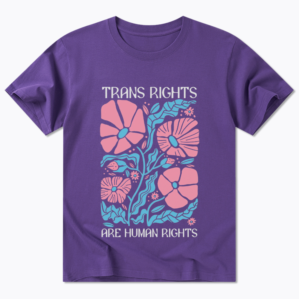 Trans Rights Are Human Rights Classic T-Shirt