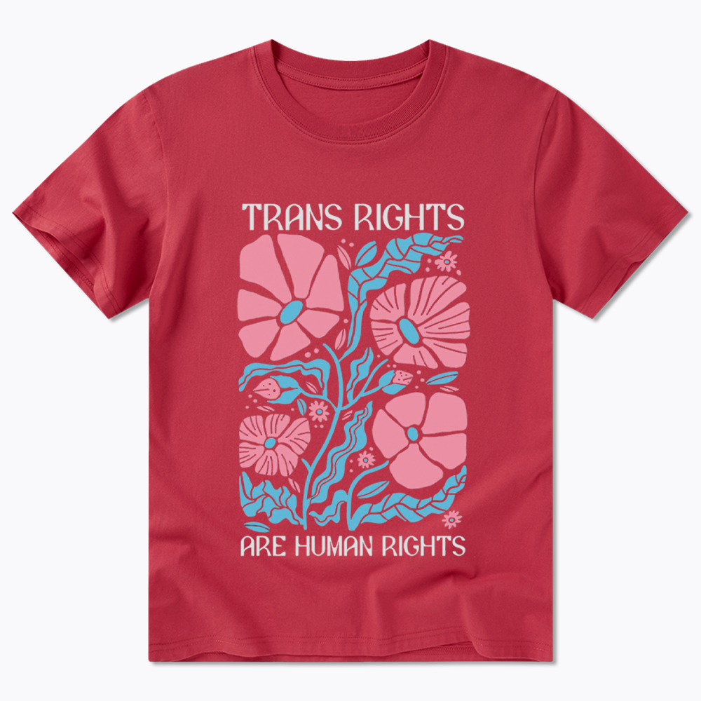 Trans Rights Are Human Rights Classic T-Shirt