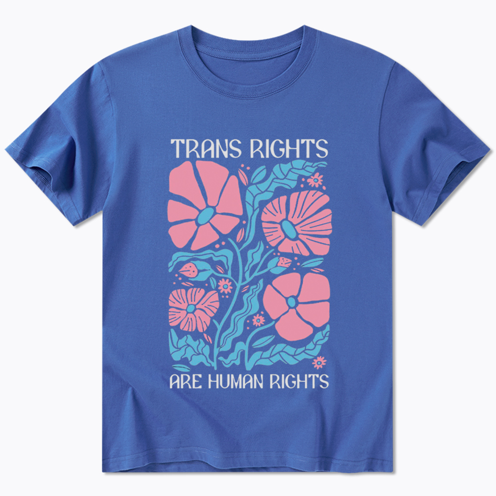 Trans Rights Are Human Rights Classic T-Shirt