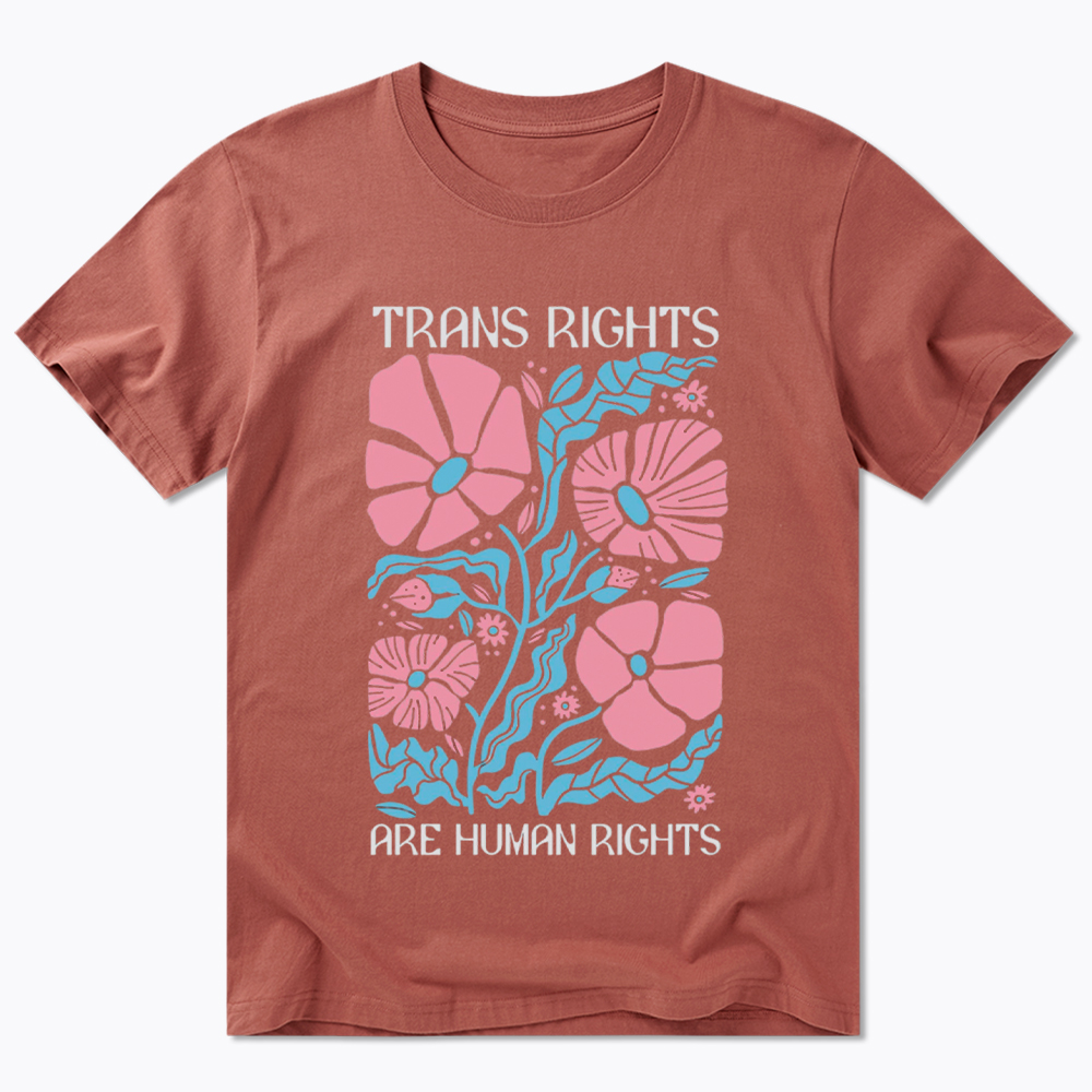 Trans Rights Are Human Rights Classic T-Shirt