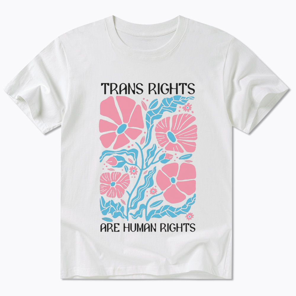 Trans Rights Are Human Rights Classic T-Shirt