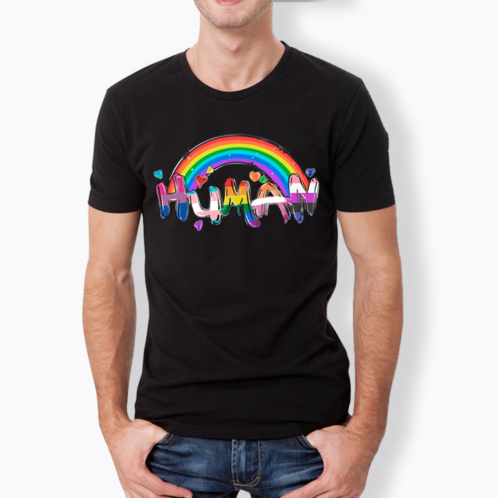 Human Rights LGBTQ Classic T-Shirt
