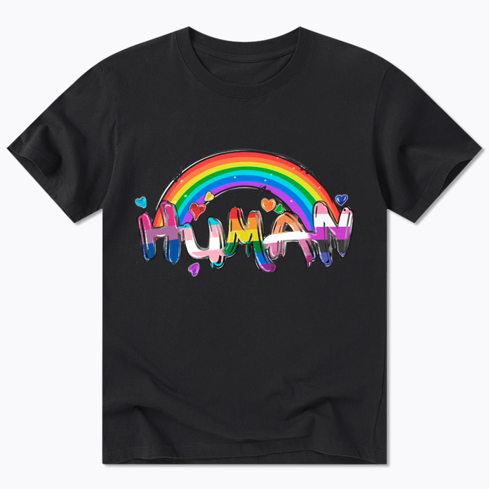 Human Rights LGBTQ Classic T-Shirt