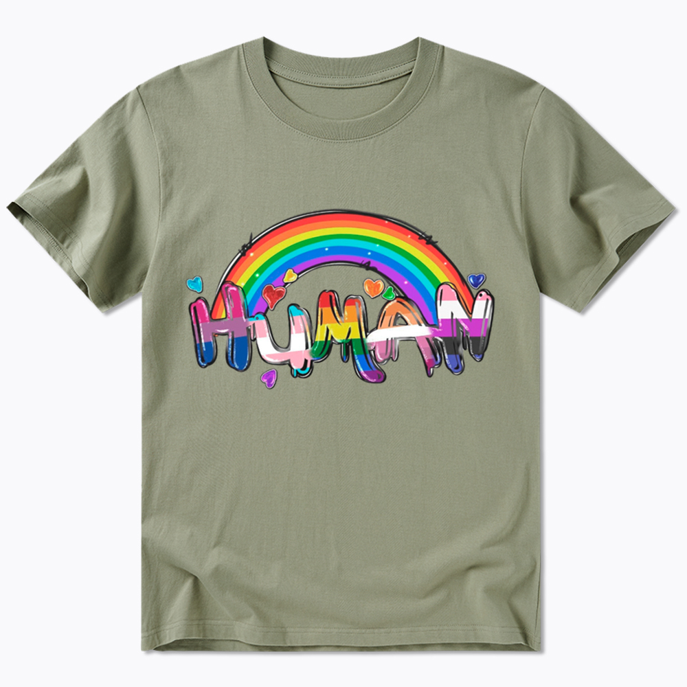 Human Rights LGBTQ Classic T-Shirt