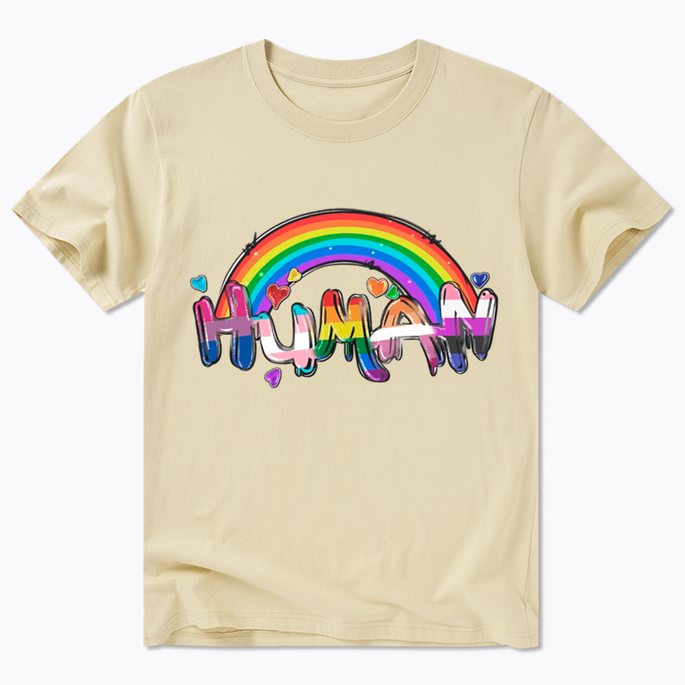 Human Rights LGBTQ Classic T-Shirt