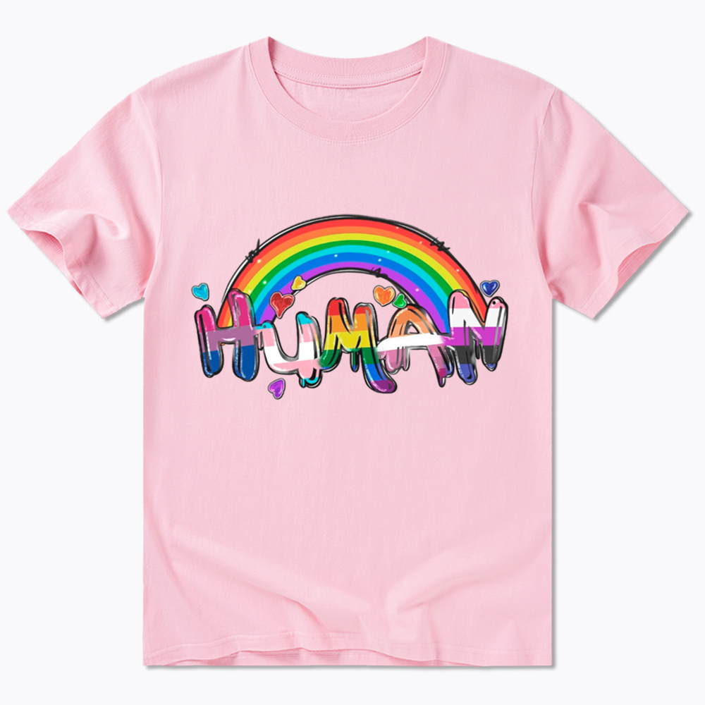 Human Rights LGBTQ Classic T-Shirt