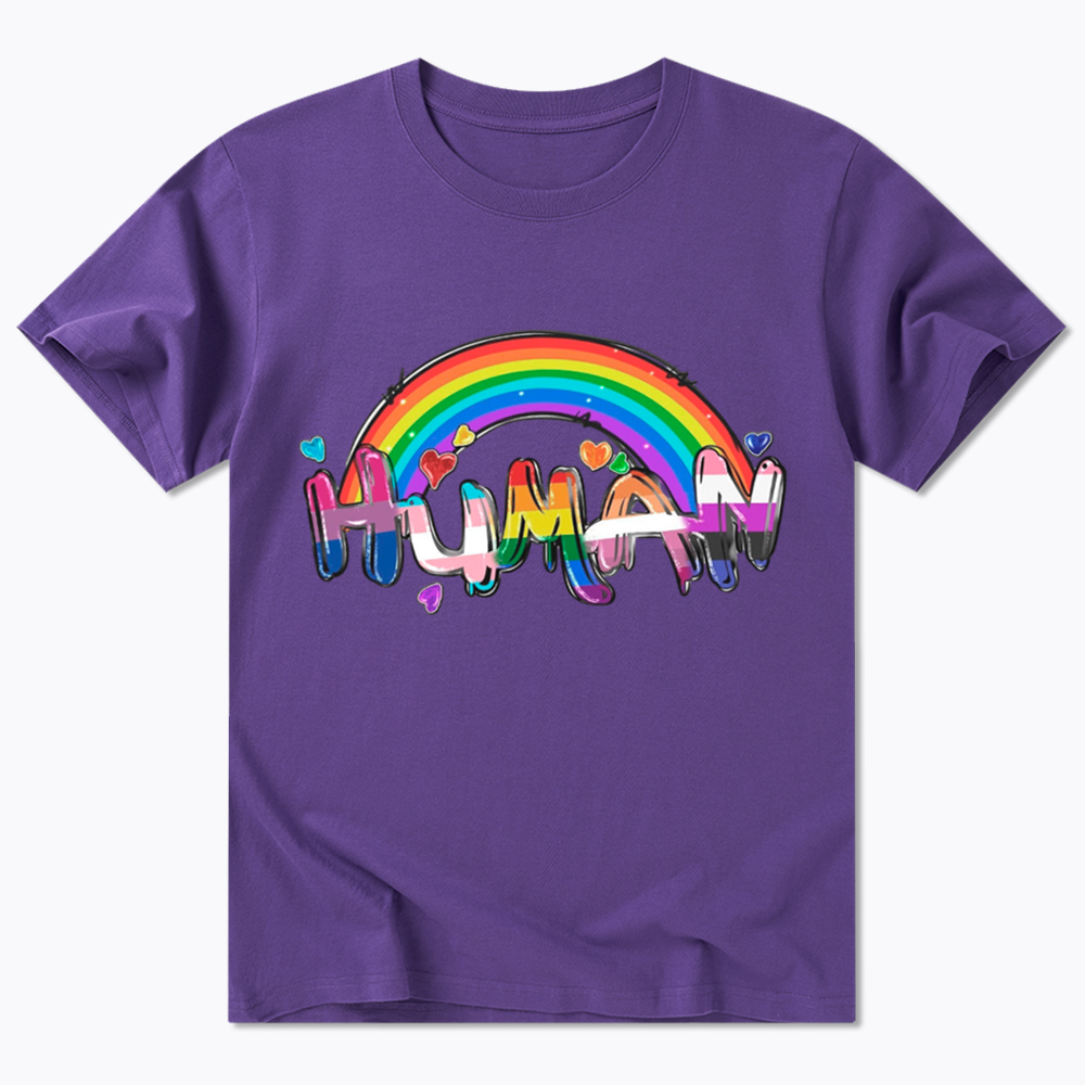Human Rights LGBTQ Classic T-Shirt