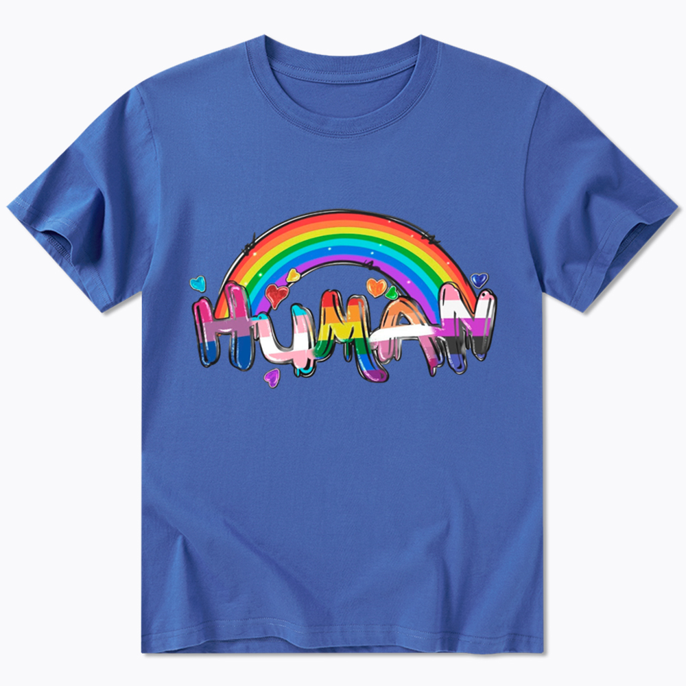 Human Rights LGBTQ Classic T-Shirt