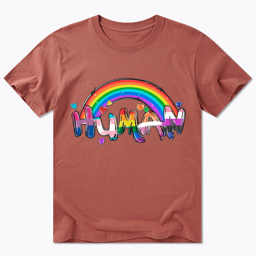 Human Rights LGBTQ Classic T-Shirt