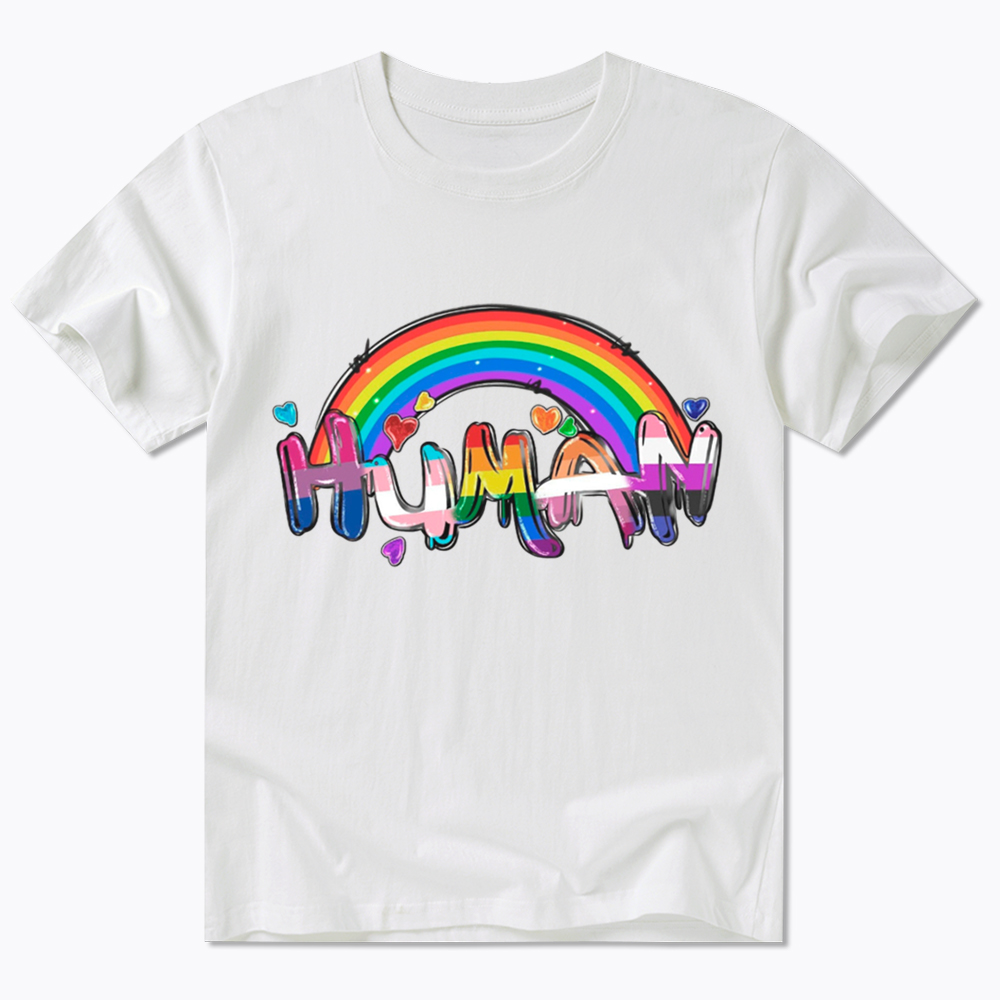 Human Rights LGBTQ Classic T-Shirt