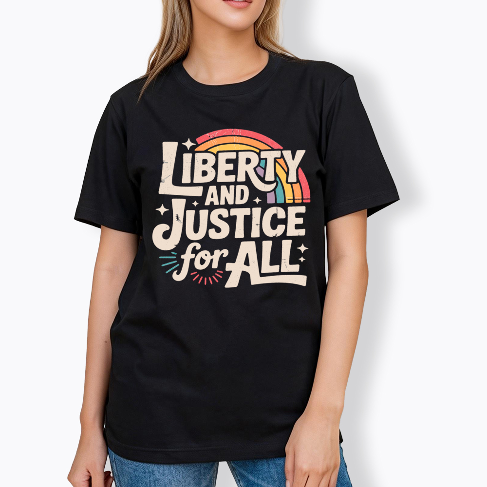Liberty And Justice For All Classic T-Shirt