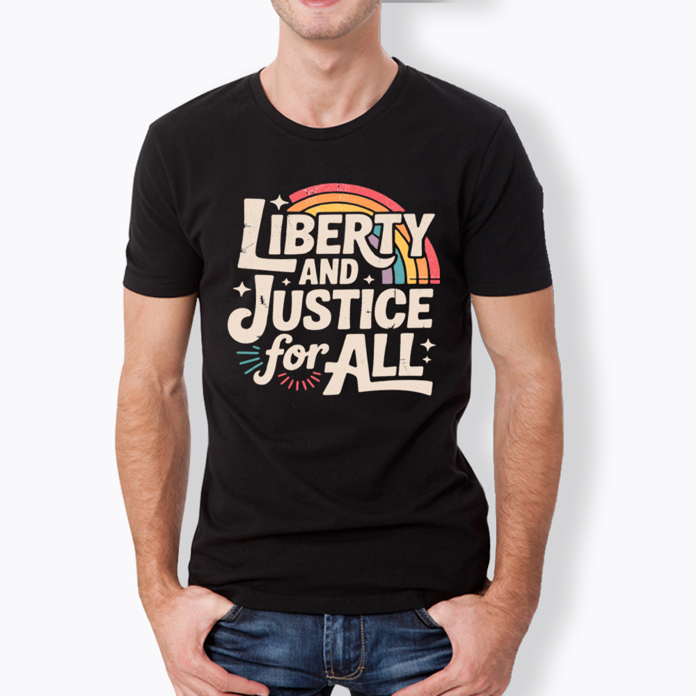 Liberty And Justice For All Classic T-Shirt