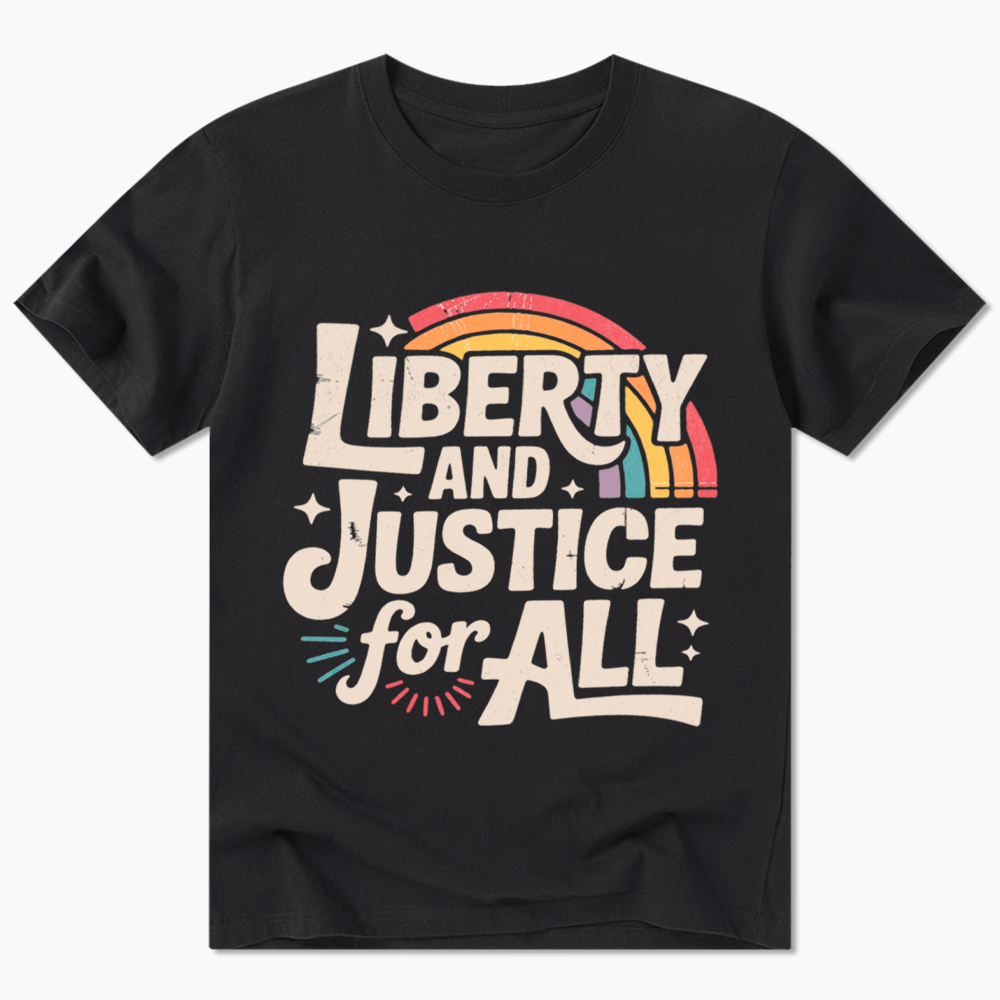Liberty And Justice For All Classic T-Shirt