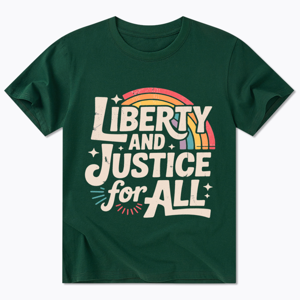Liberty And Justice For All Classic T-Shirt