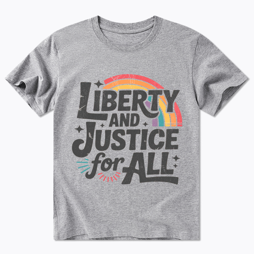 Liberty And Justice For All Classic T-Shirt
