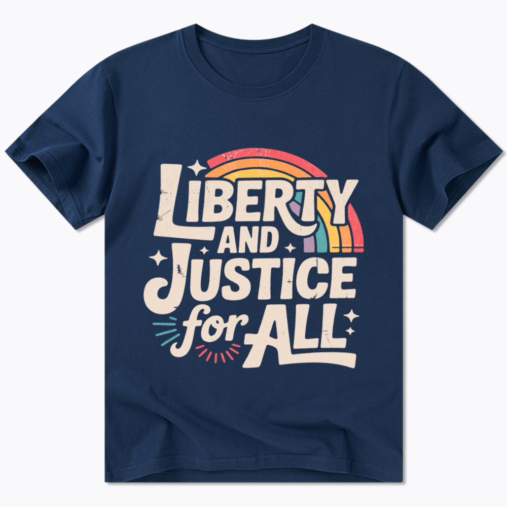 Liberty And Justice For All Classic T-Shirt