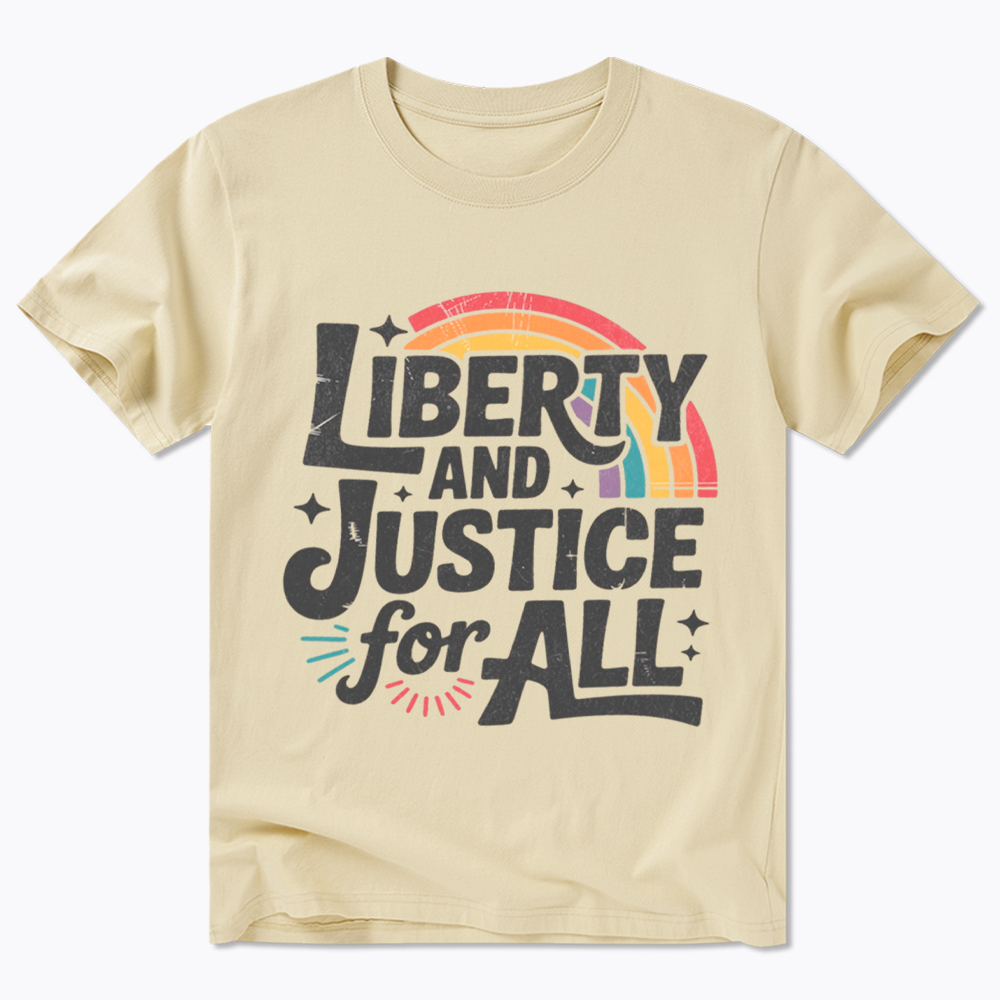 Liberty And Justice For All Classic T-Shirt