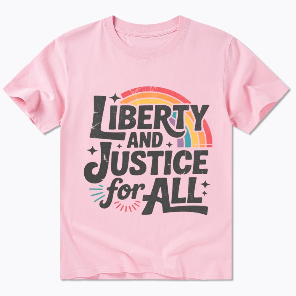 Liberty And Justice For All Classic T-Shirt