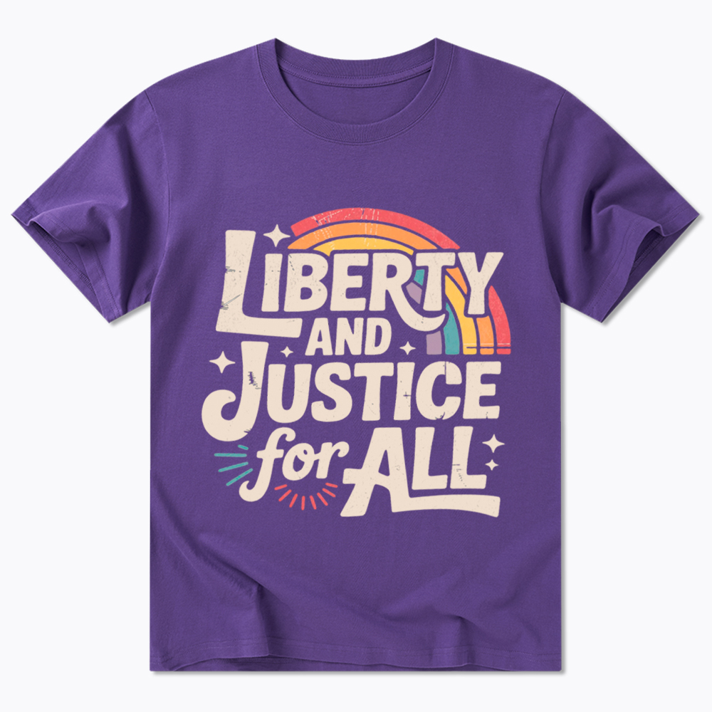 Liberty And Justice For All Classic T-Shirt