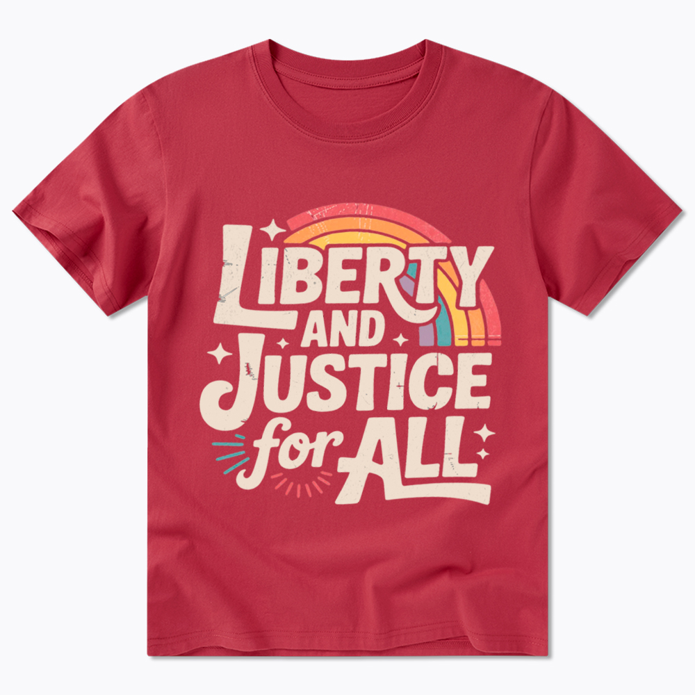 Liberty And Justice For All Classic T-Shirt