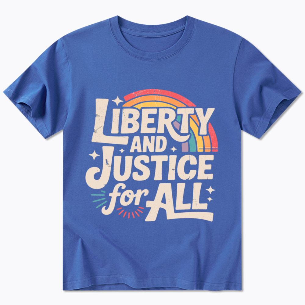 Liberty And Justice For All Classic T-Shirt