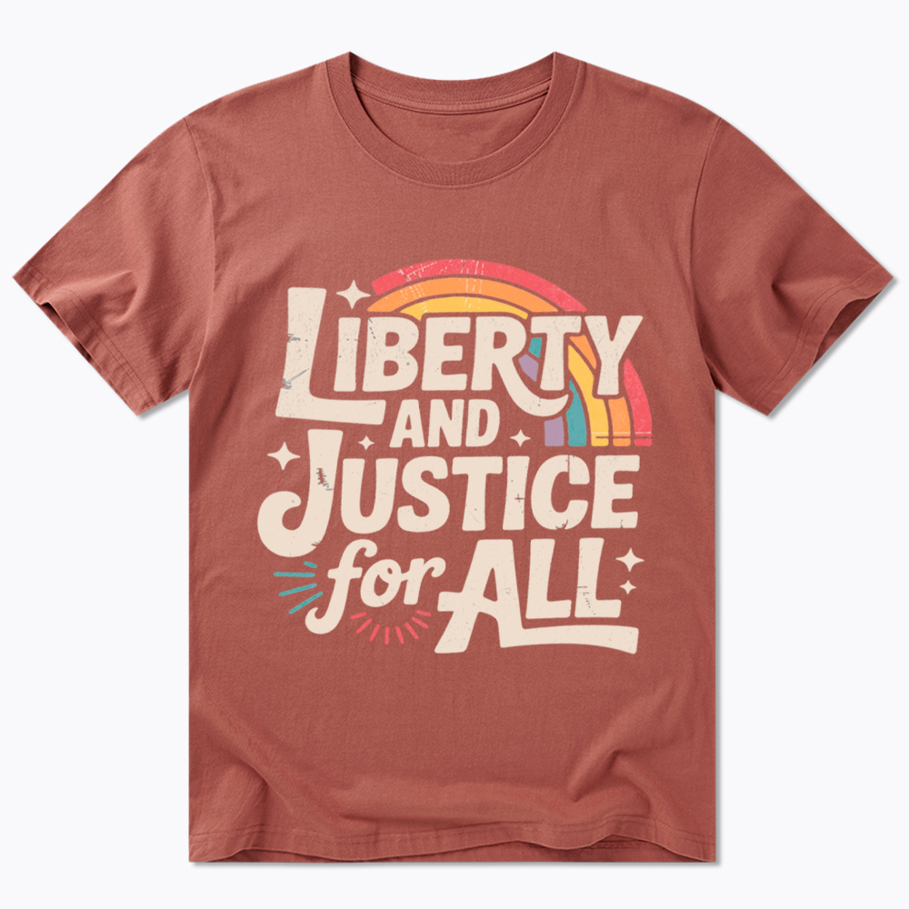 Liberty And Justice For All Classic T-Shirt