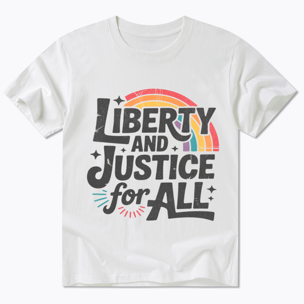 Liberty And Justice For All Classic T-Shirt