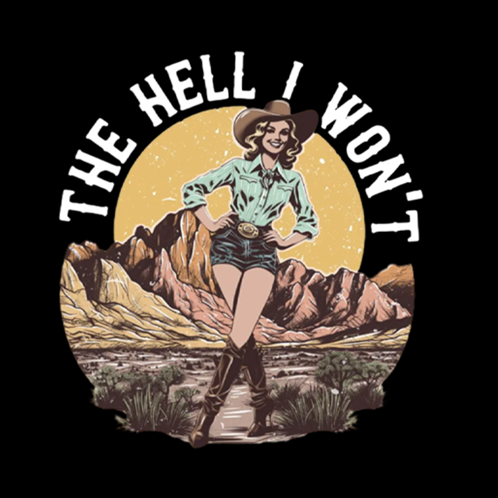 The Hell I Won't Classic T-Shirt