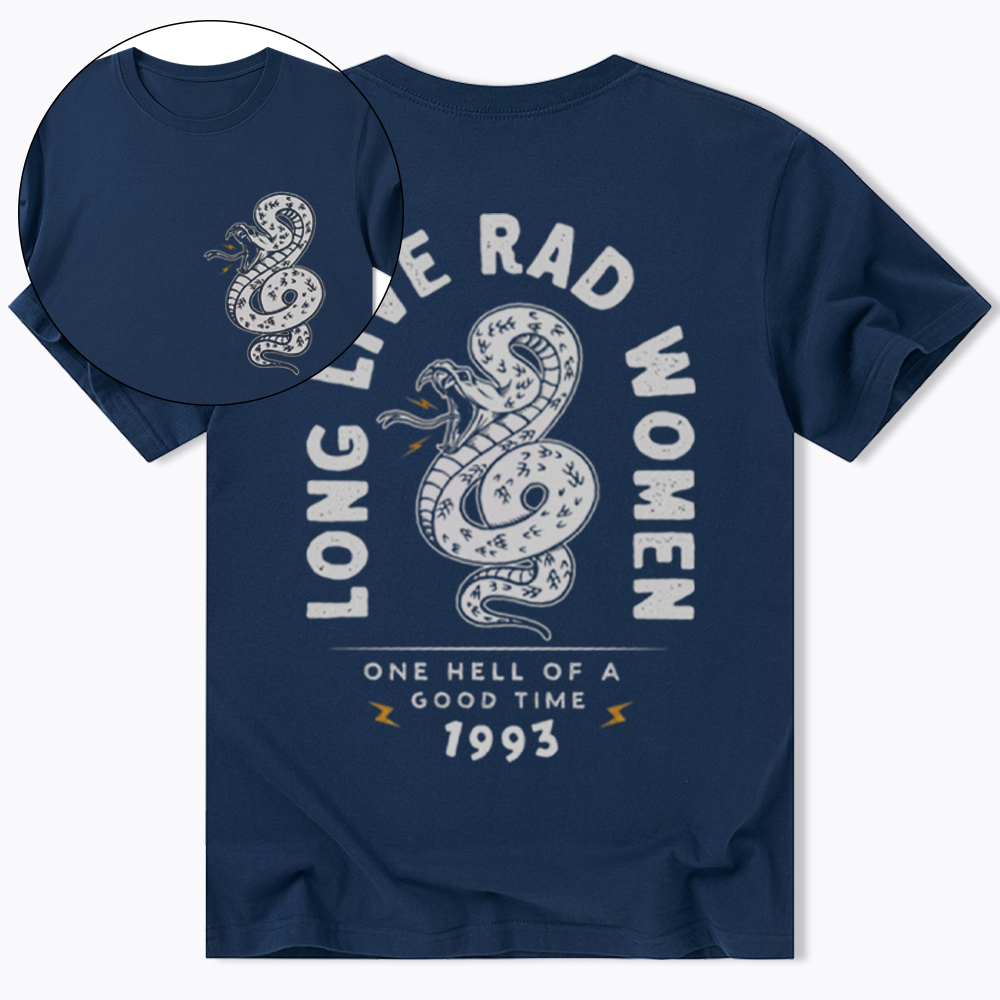 Long Live Rad Women Classic T-Shirt