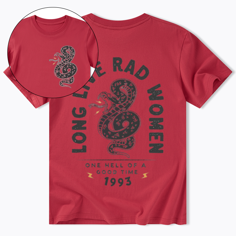 Long Live Rad Women Classic T-Shirt