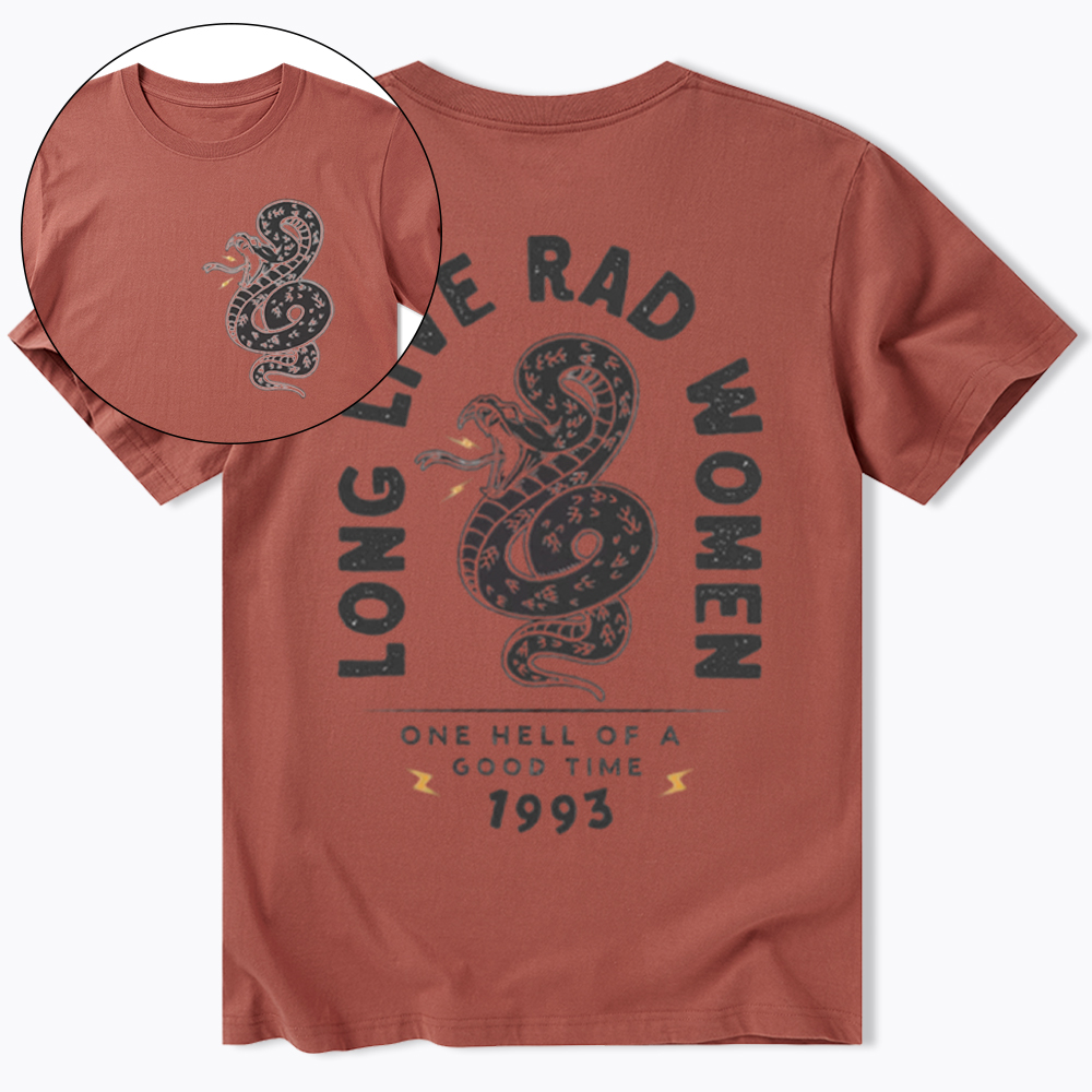 Long Live Rad Women Classic T-Shirt