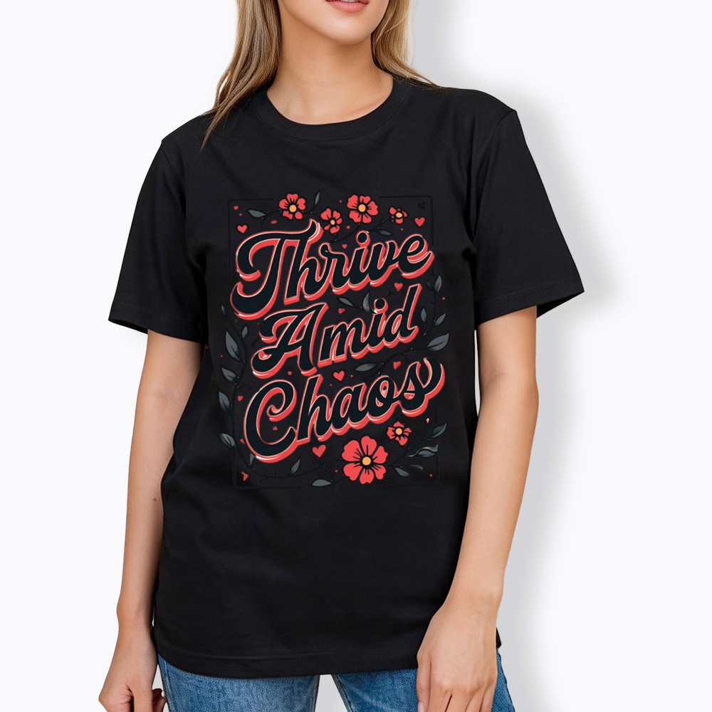Thrive Amid Chaos Classic T-Shirt
