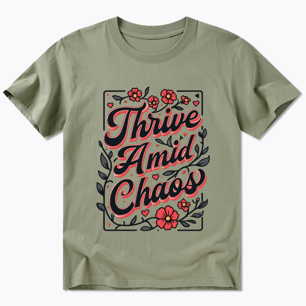 Thrive Amid Chaos Classic T-Shirt