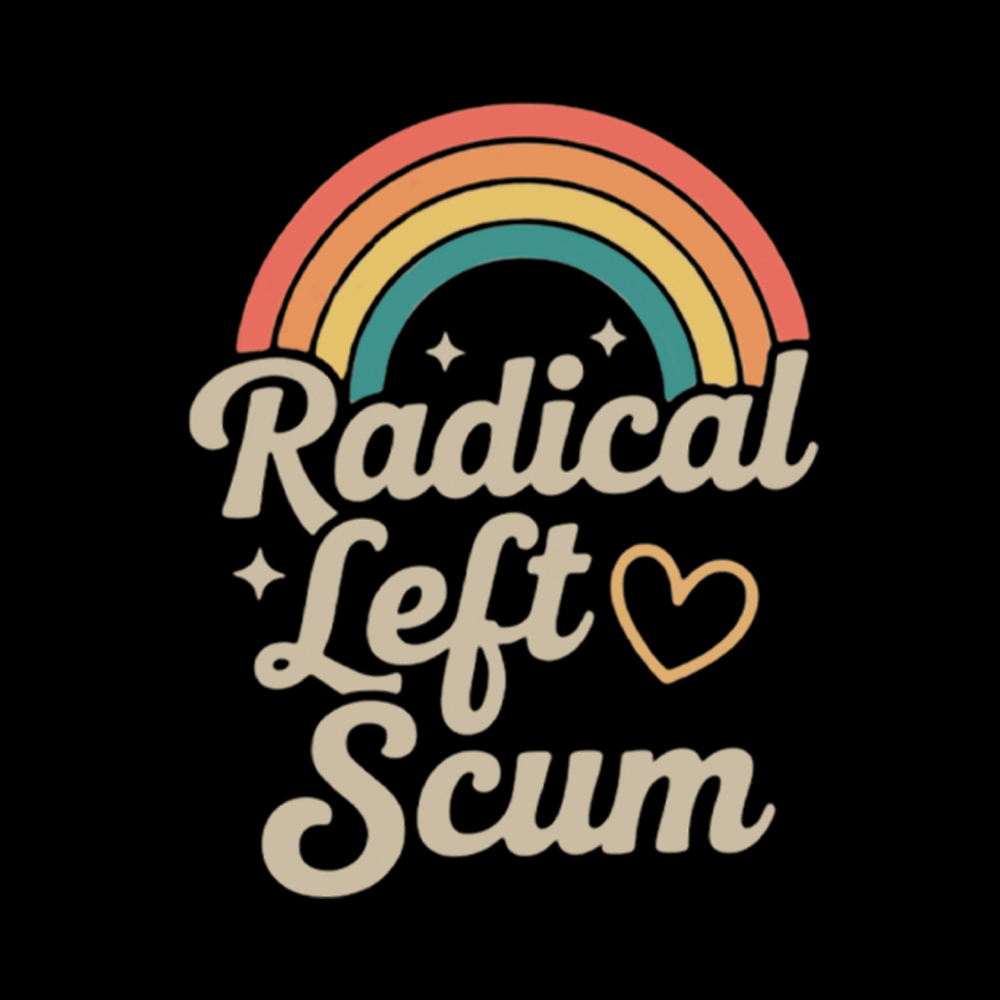 Retro Radical Left Scum Classic T-Shirt