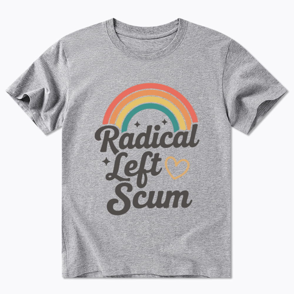 Retro Radical Left Scum Classic T-Shirt