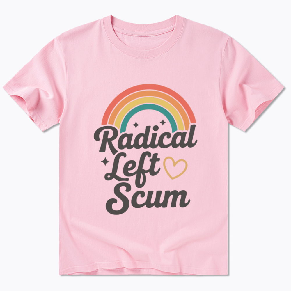 Retro Radical Left Scum Classic T-Shirt