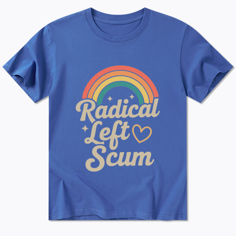Retro Radical Left Scum Classic T-Shirt