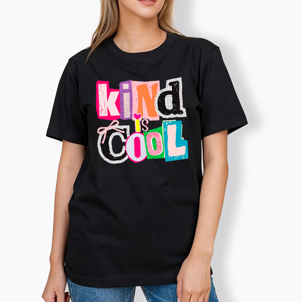 Be Kind Hand Drawn Motivational Classic T-Shirt