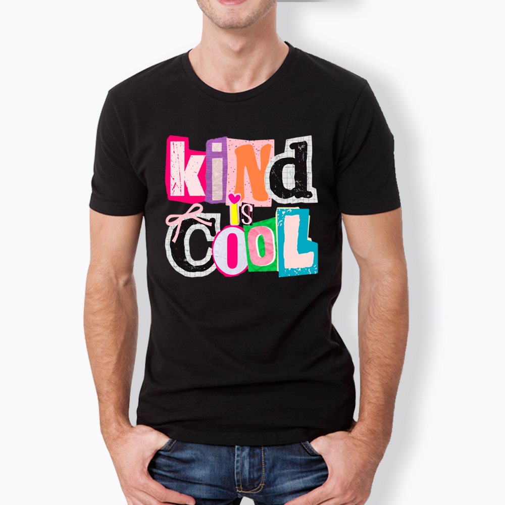 Be Kind Hand Drawn Motivational Classic T-Shirt