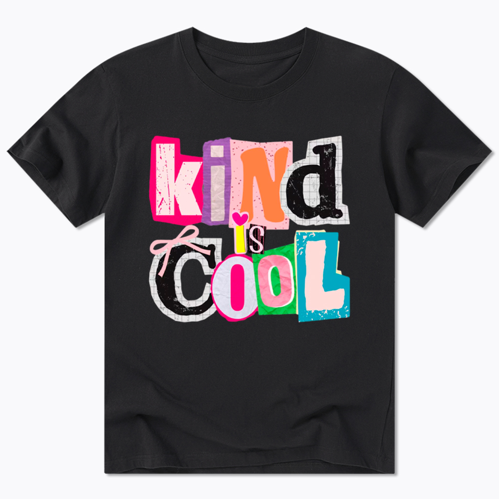 Be Kind Hand Drawn Motivational Classic T-Shirt