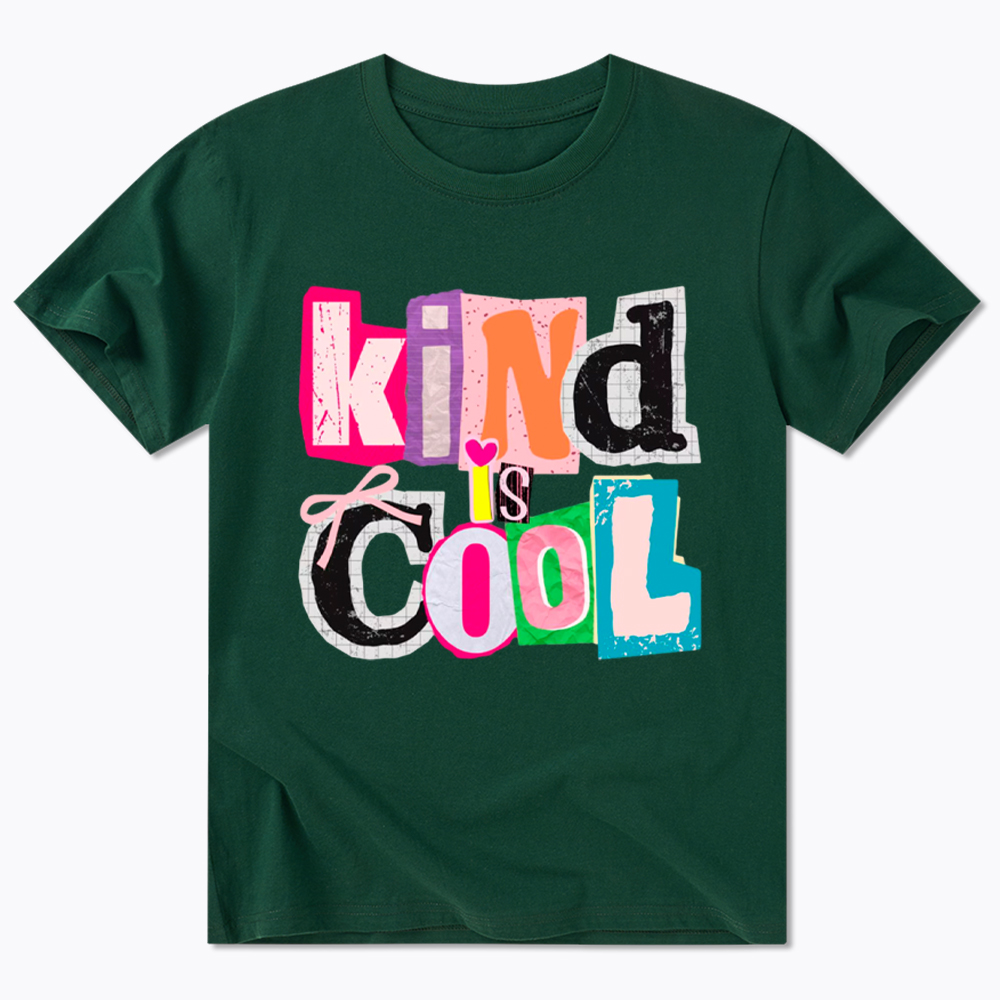 Be Kind Hand Drawn Motivational Classic T-Shirt