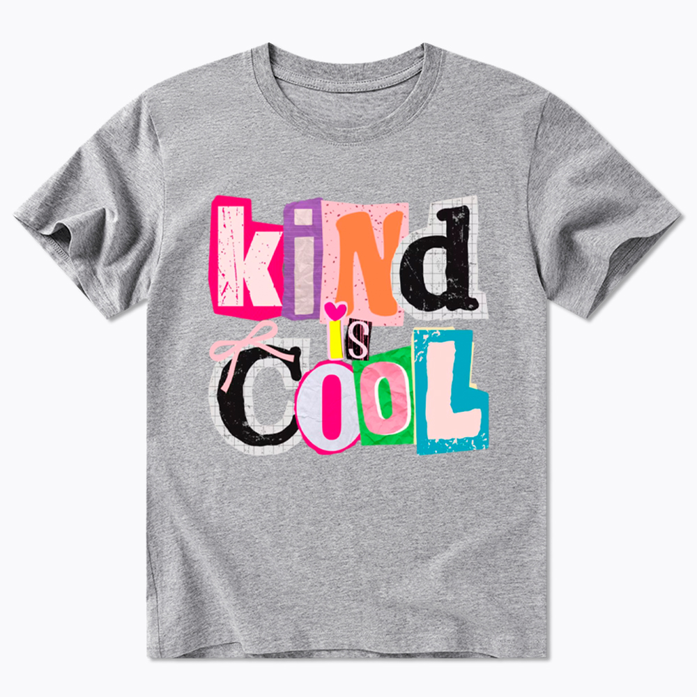 Be Kind Hand Drawn Motivational Classic T-Shirt