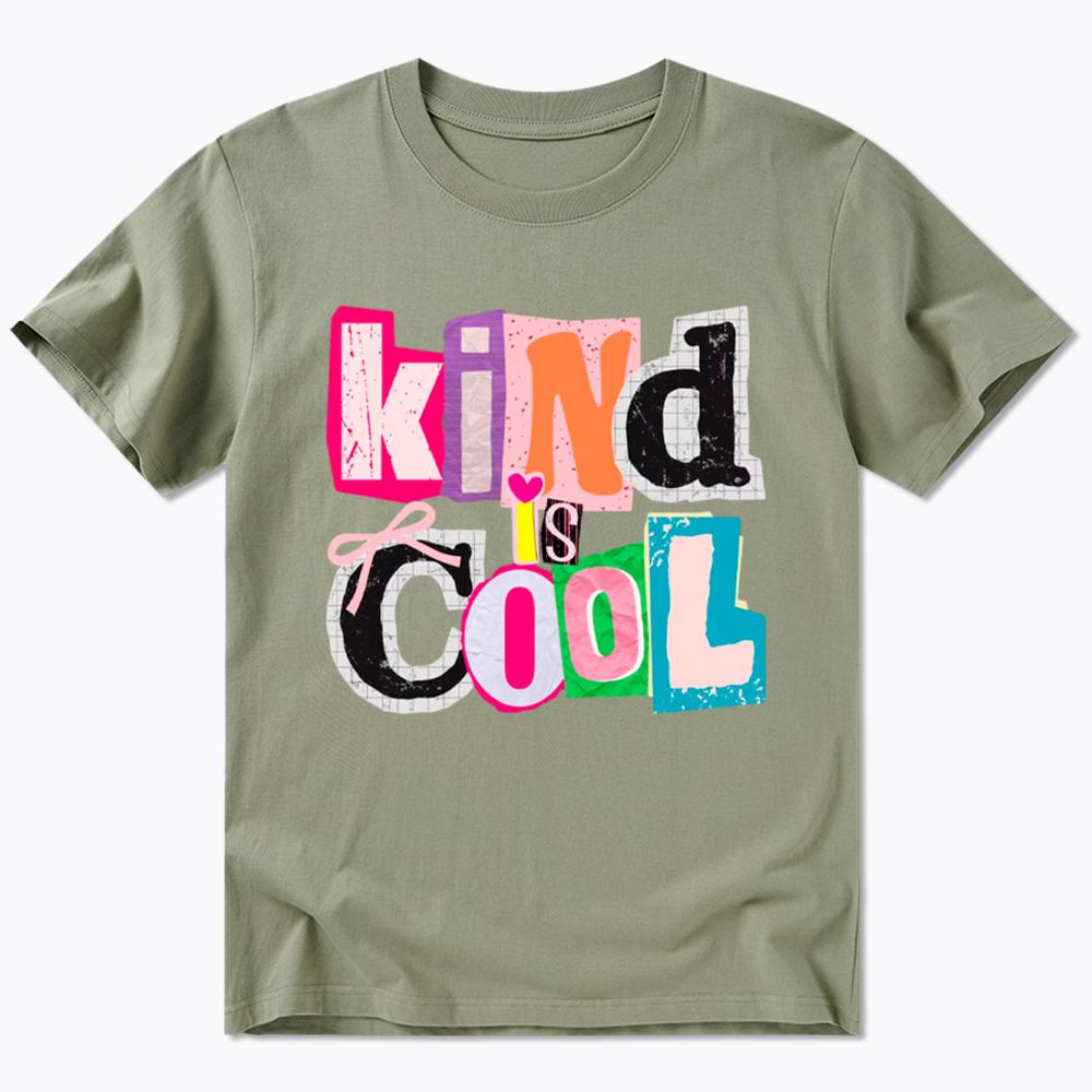 Be Kind Hand Drawn Motivational Classic T-Shirt