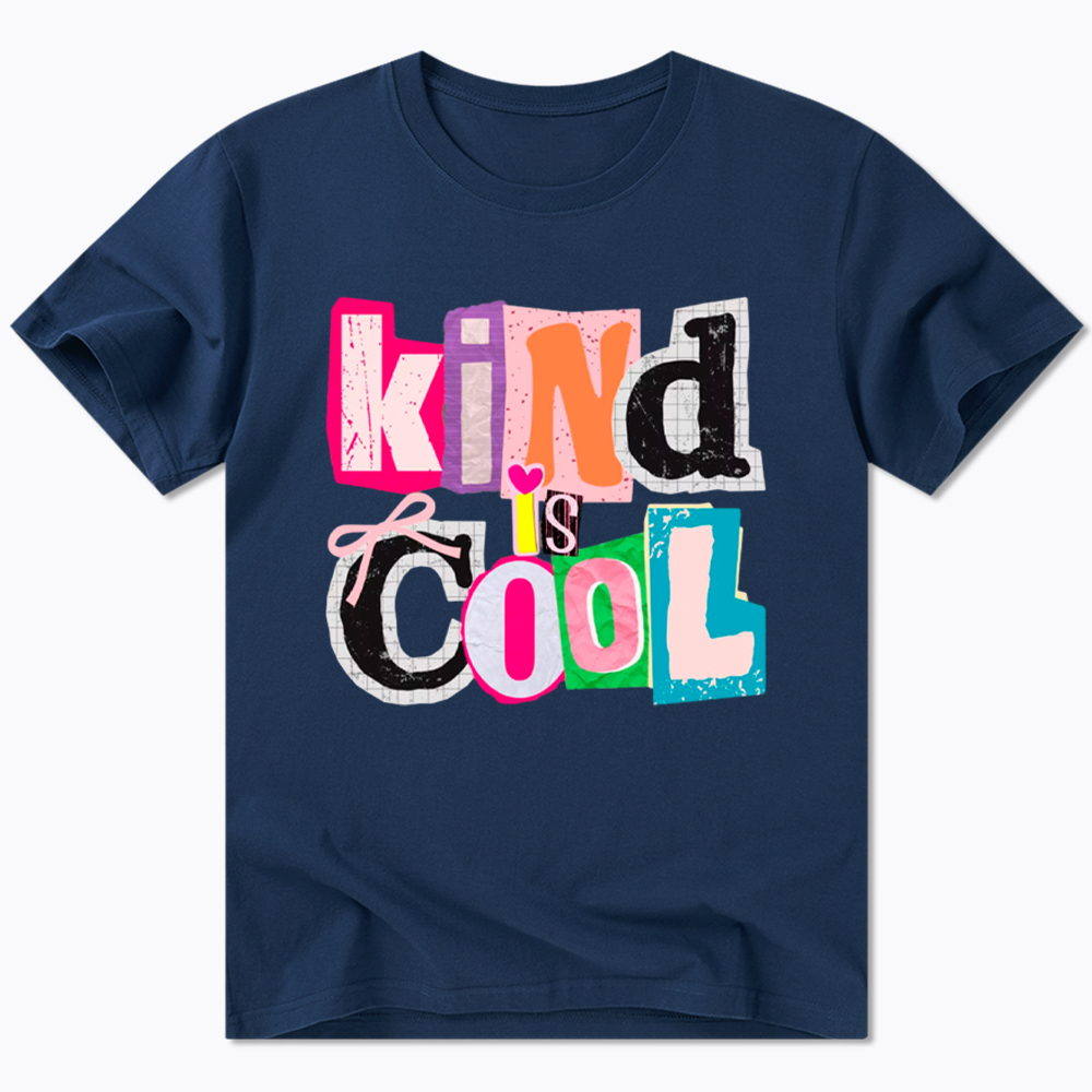 Be Kind Hand Drawn Motivational Classic T-Shirt