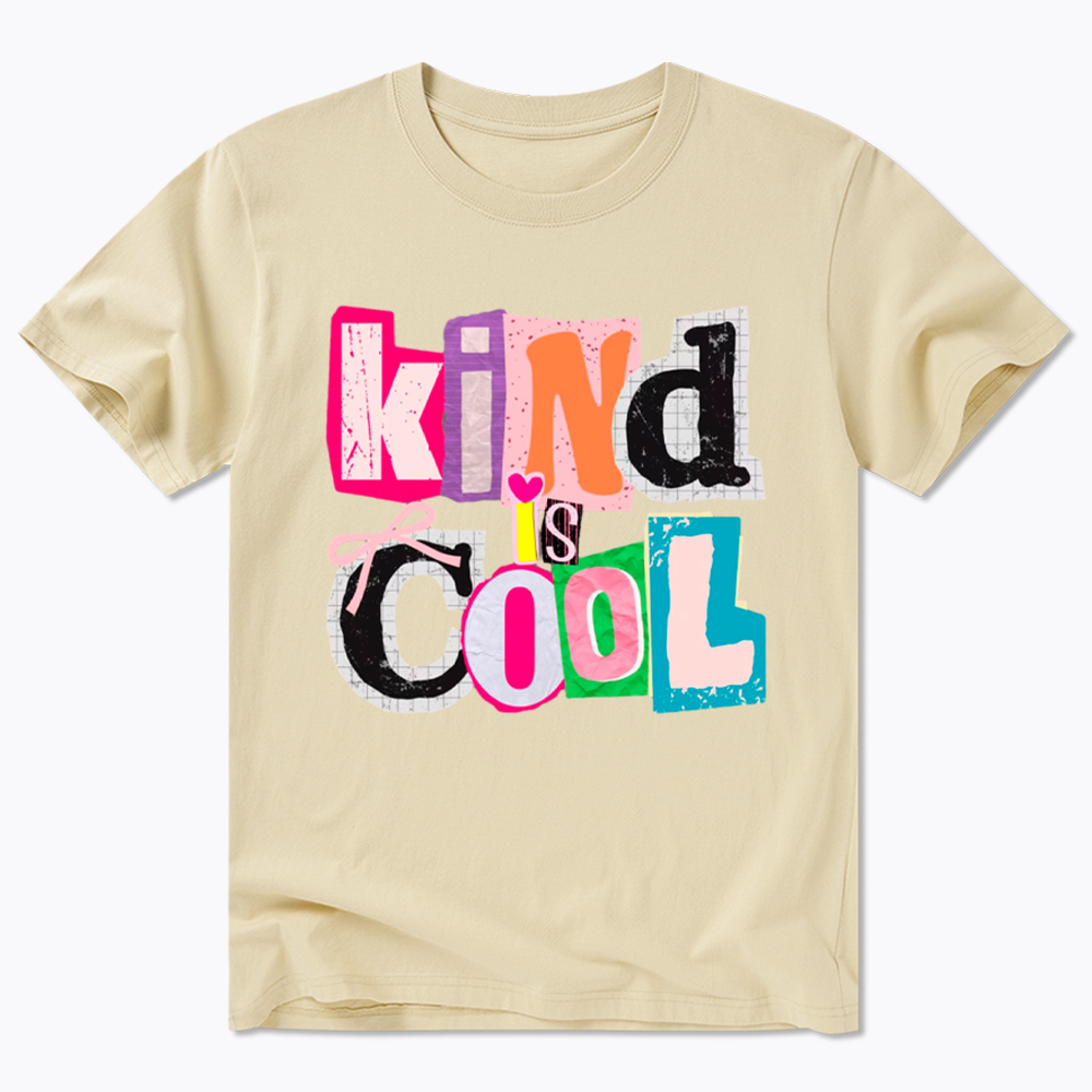 Be Kind Hand Drawn Motivational Classic T-Shirt