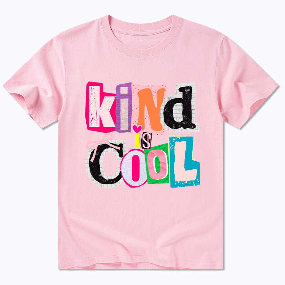 Be Kind Hand Drawn Motivational Classic T-Shirt