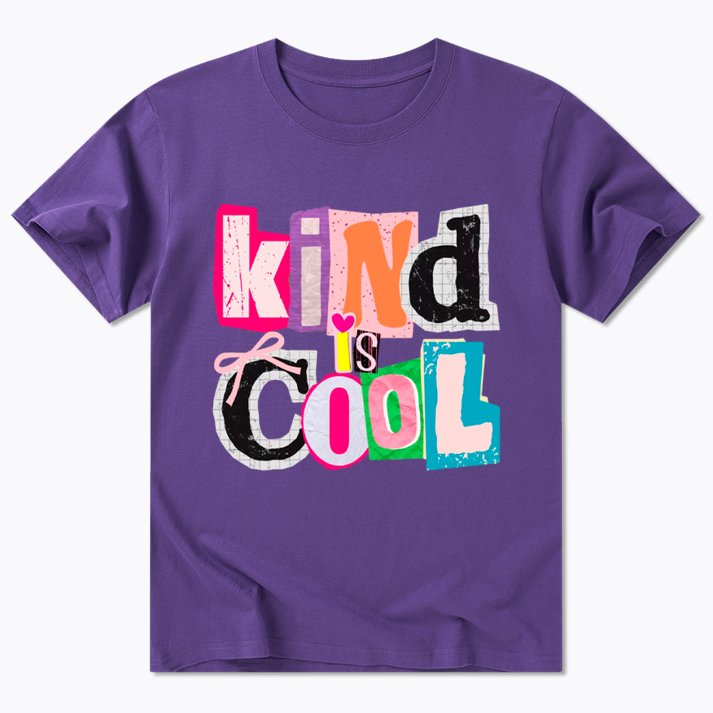 Be Kind Hand Drawn Motivational Classic T-Shirt