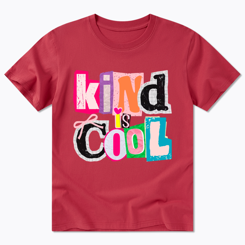 Be Kind Hand Drawn Motivational Classic T-Shirt