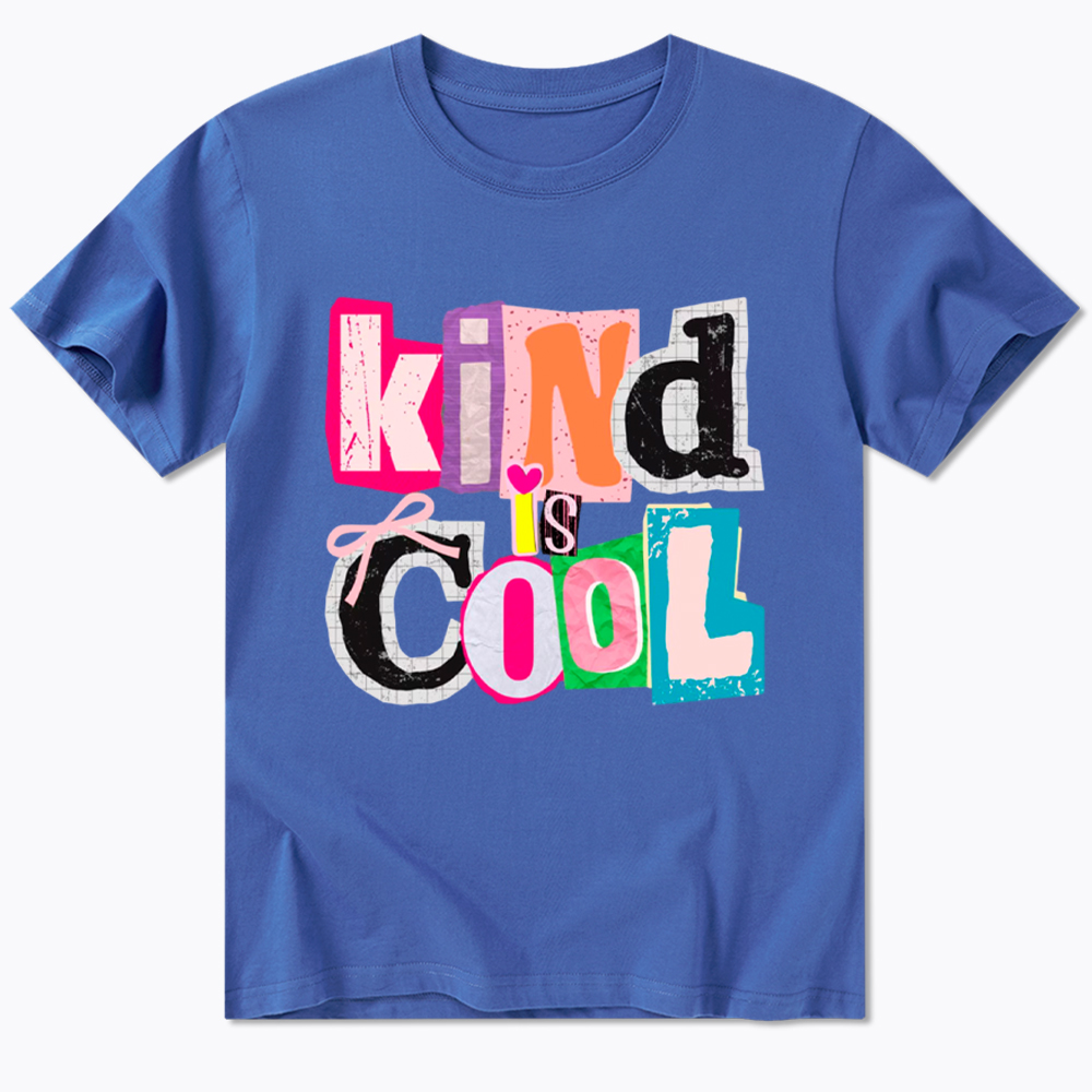 Be Kind Hand Drawn Motivational Classic T-Shirt